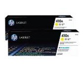 HP 410X High Yield Yellow Original LaserJet Cartridge (CF412X)